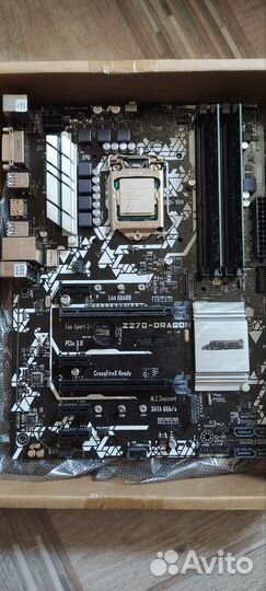 Материнская плата 1151