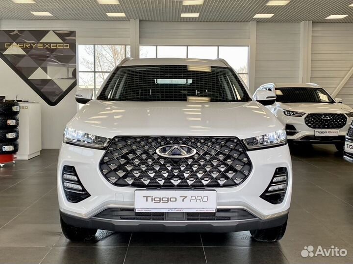 Chery Tiggo 7 Pro 1.5 CVT, 2023