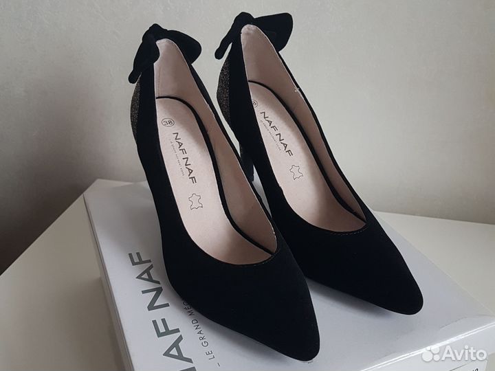 Туфли-лодочки женские новые