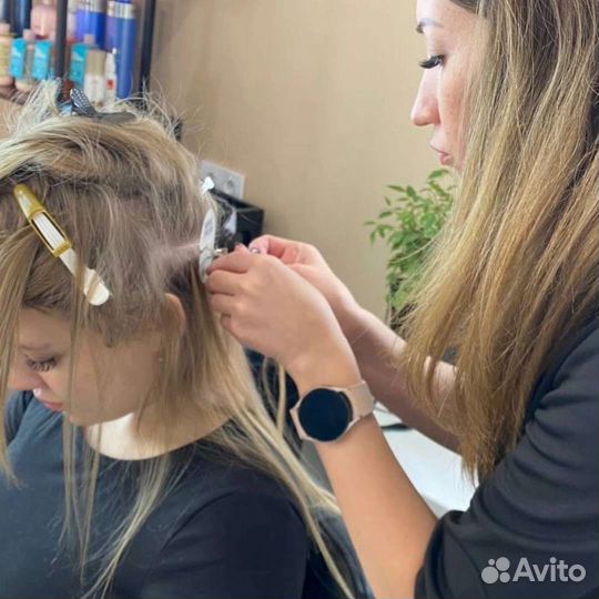 Наращивание волос