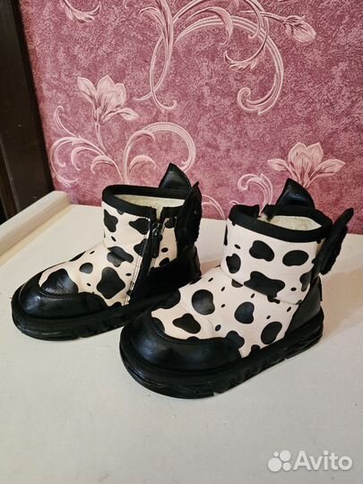 Сапоги для девочки