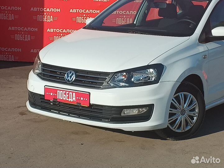 Volkswagen Polo 1.6 МТ, 2019, 106 000 км