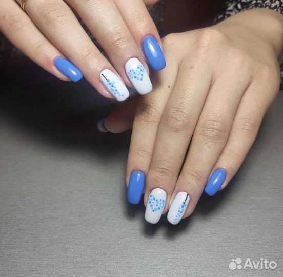 Маникюр и педикюр