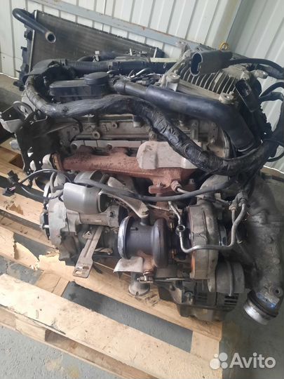 Двигатель 2.2 CDI 651 Mercedes Sprinter Б/У