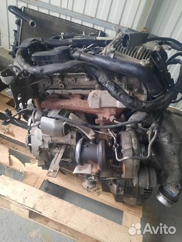 Двигатель 2.2 CDI 651 Mercedes Sprinter Б/У