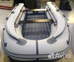 Лодка X-river grace wind 420+фальшборт