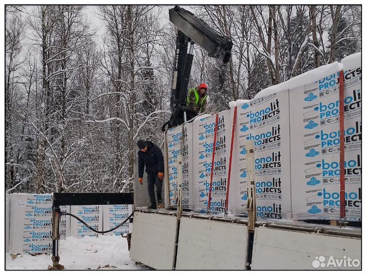 Газобетонные блоки газоблоки Бонолит