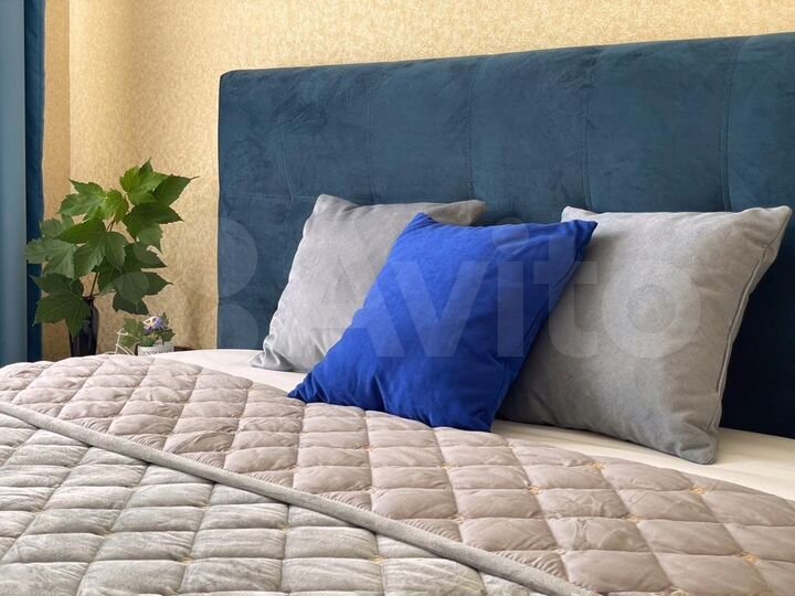 2-к. квартира, 61 м², 4/5 эт.