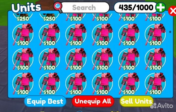 Юниты toilet tower defense