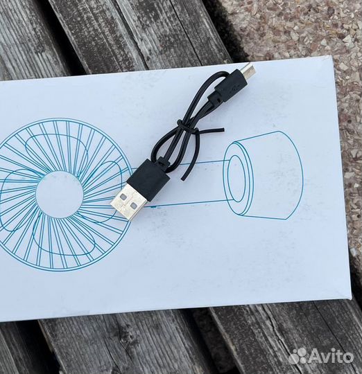 Мини вентилятор ручной