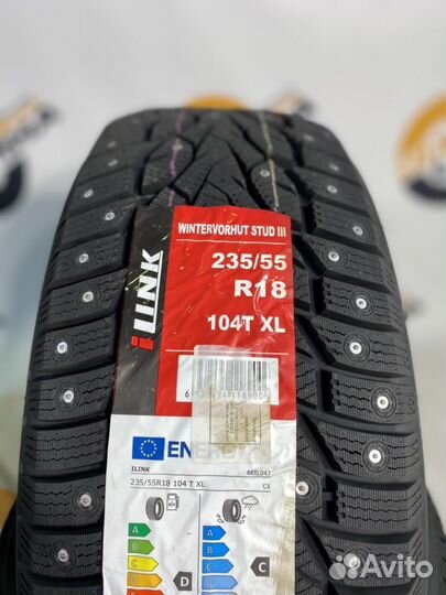 iLink Wintervorhut Stud III 235/55 R18 105T