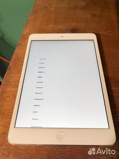 iPad mini 2 A1489 не работает кнопка home