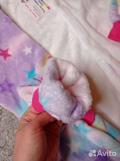 Пижама кигуруми Звёздный единорог XL