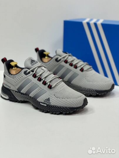 Кроссовки Adidas Марафон летний качество Lux