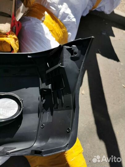 Бампер передний bmw e46 330i M-tech2 M3 ABS-пл