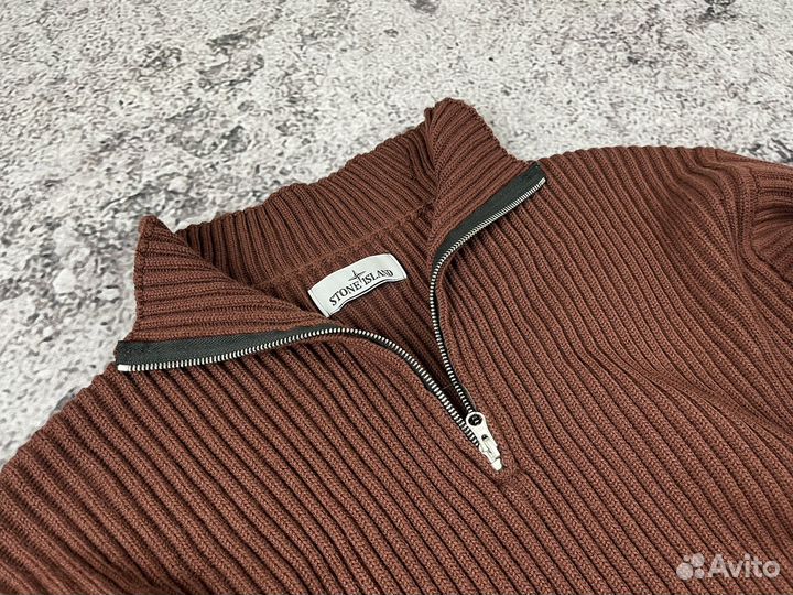 Кардиган Stone Island Half-Zip Оригинал