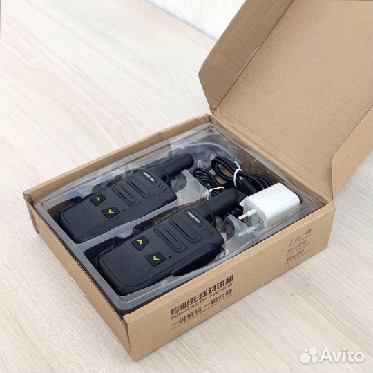 Рация для официанта, ресторана, сотрудника, охраны