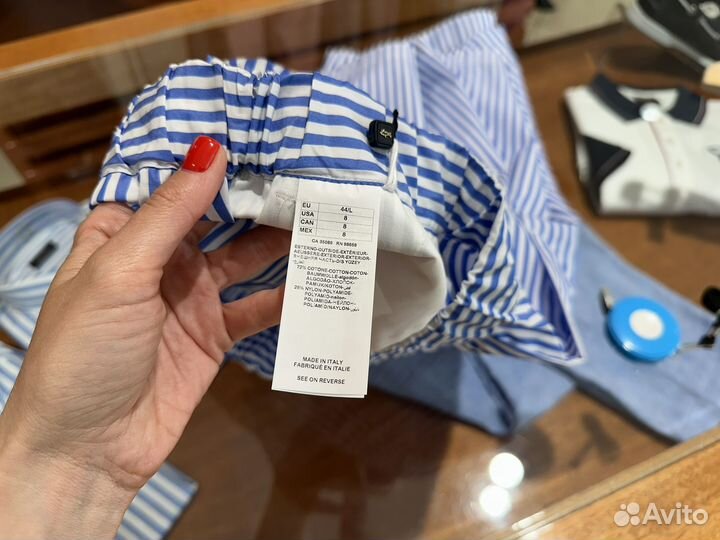 Шорты женские Paul&Shark оригинал Italy