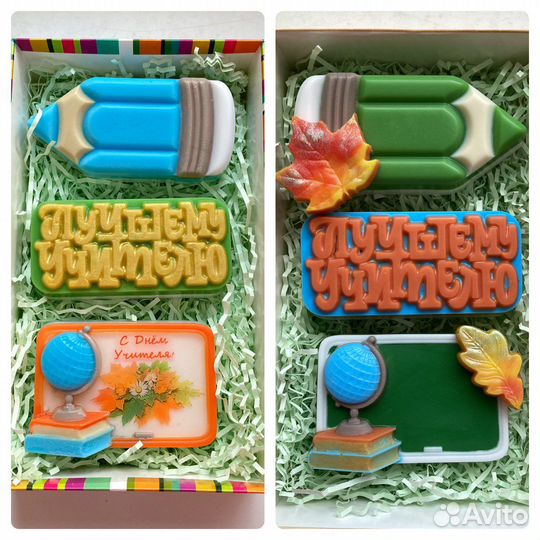 Мыло ручной работы (подарочные наборы)