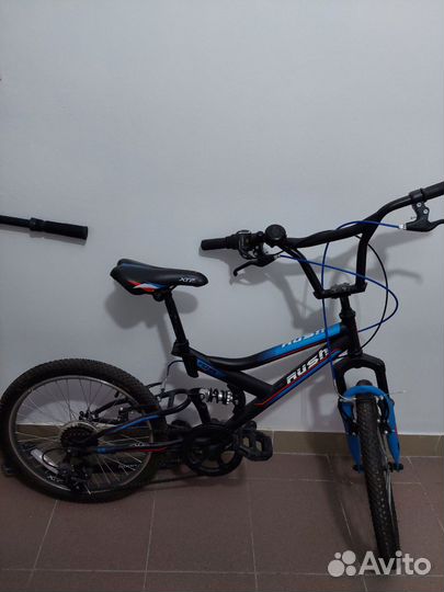Велосипед rush