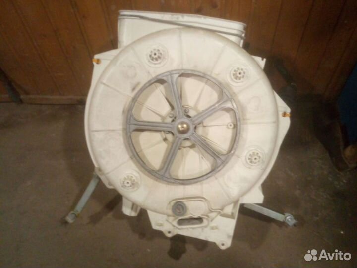 Бак в сборе для Индезит с верхней загрузкой