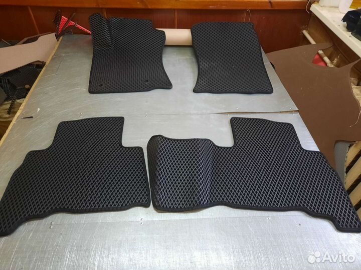 Эва коврики на Land Cruiser Prado 150