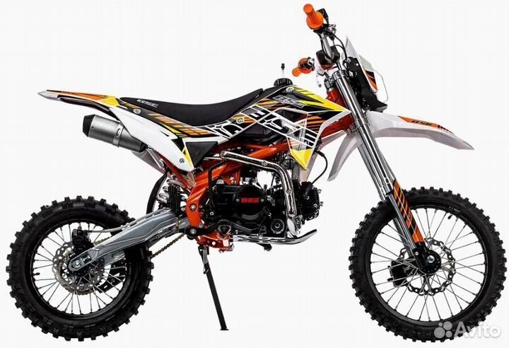 Питбайк BSE PH 125E 17/14 (ZS) power