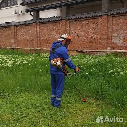 Покос травы