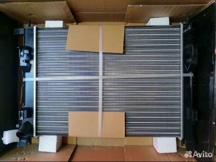 Радиатор Веста LADA vesta икс рей веста