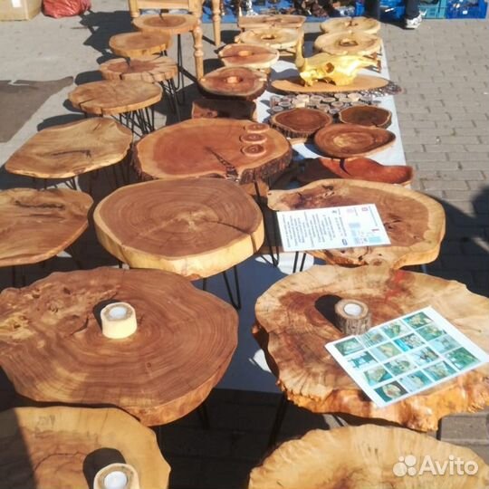 Спилы карагача