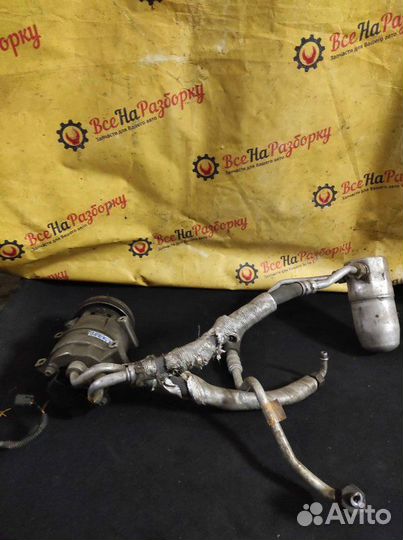 Компрессор кондиционера Daewoo Nexia седан 1 2007