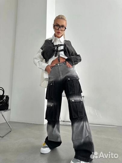 Трендовые джинсы Balenciaga