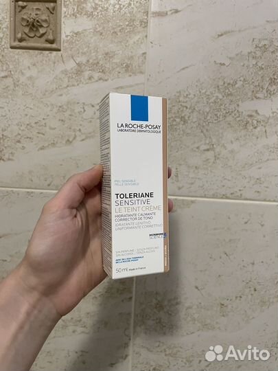 La roche posay toleriane новый