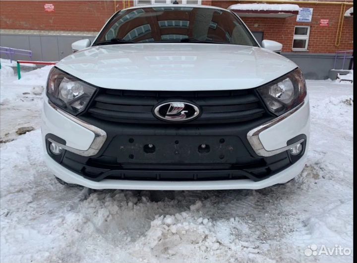 Зимняя защита Лада Гранта фл