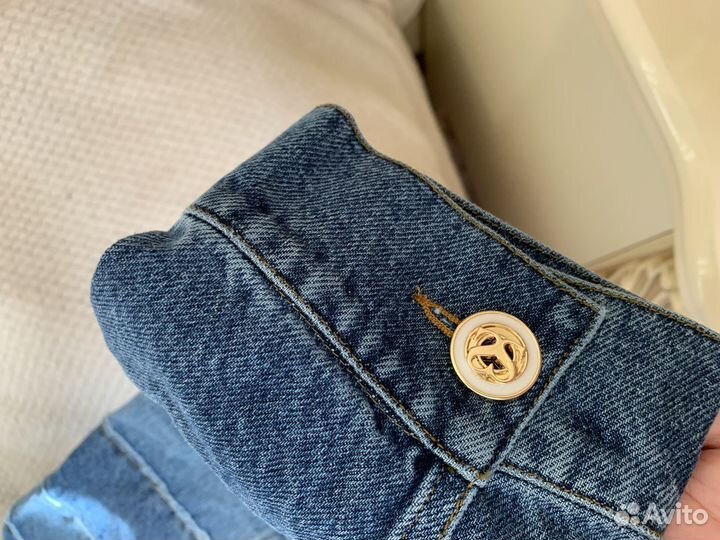 Джинсовая куртка sandro новая