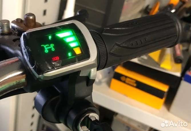 Ручка газа для электровелосипеда 48 Вольт