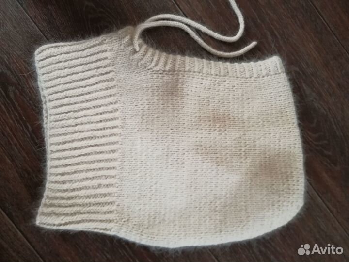 Шапка женская капор