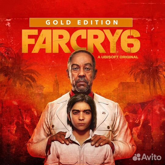 Far cry 6 gold издание PS4 & PS5