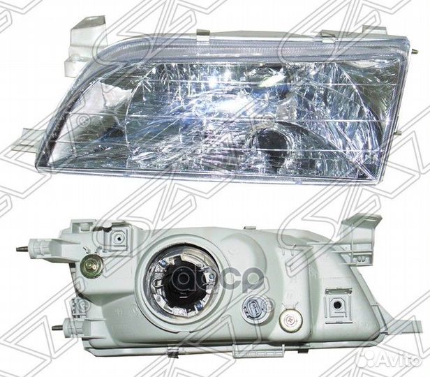 Фара toyota corolla 97-02 LH хрусталь ST2121193