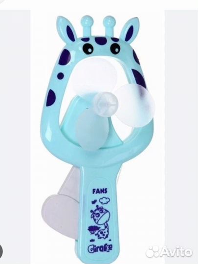 Мини вентилятор ручной