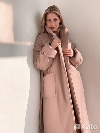 Пальто-одеяло / пуховик Martichelli