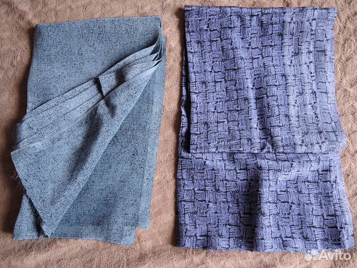 Отрез ткани шелк искусственный