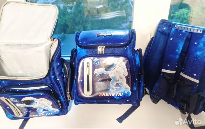 Рюкзак школьный светящийся ортопедический Новые