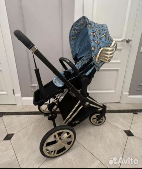 Коляска Cybex Priam Lux Carry Cot 2B1 Jeremy Scott