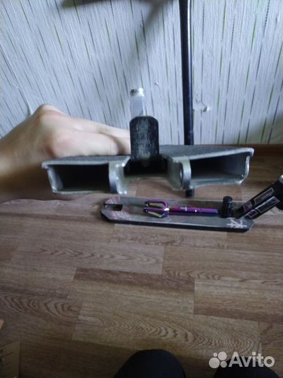 Детали для трюкового самоката