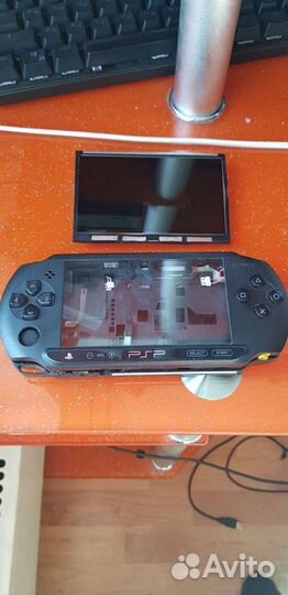 Sony PSP Е1008 Street на запчасти