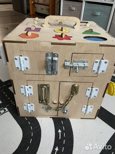 Бизиборд бизикуб