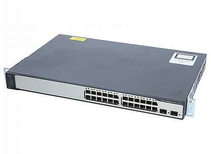 Коммутатор Cisco WS-C3750V2-24TS-S