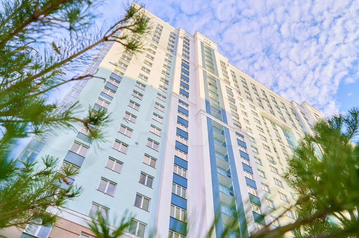 2-к. квартира, 79,5 м², 24/25 эт.