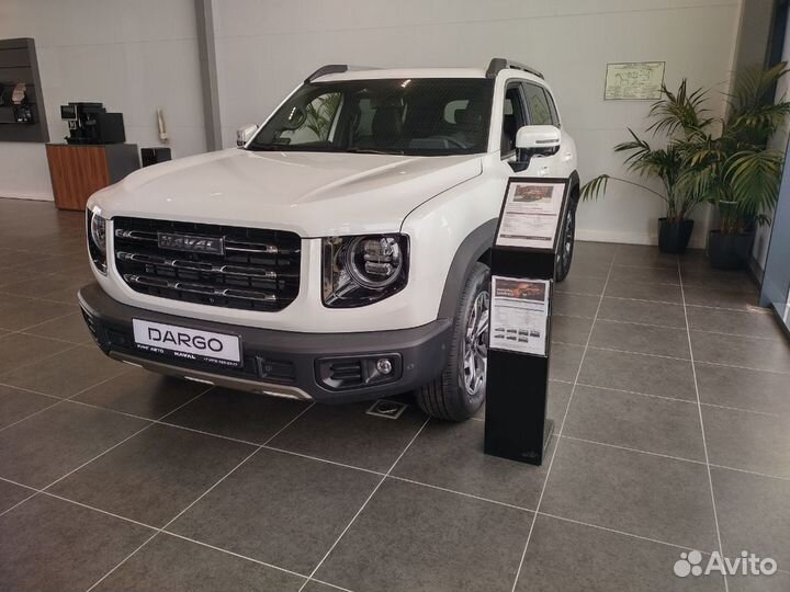 Haval Dargo 2.0 AMT, 2024